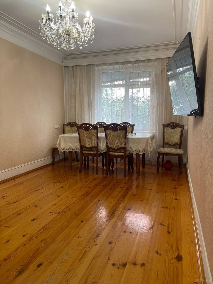 3 otaqlı Köhnə tikili, Nəsimi m., Bakı