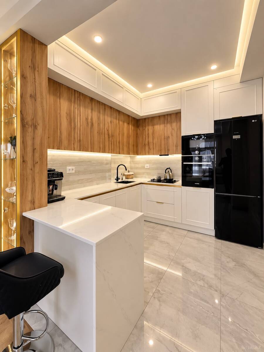 2 otaqlı Yeni tikili, Nəriman Nərimanov m., Bakı