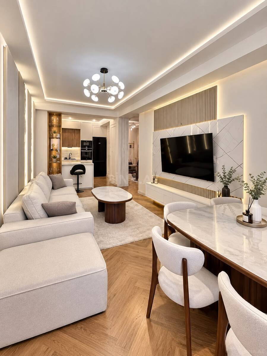 2 otaqlı Yeni tikili, Nəriman Nərimanov m., Bakı
