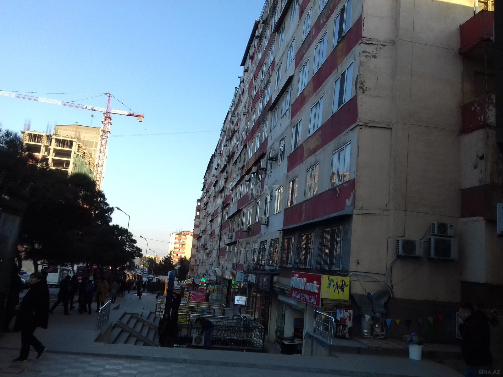 2 otaqlı Köhnə tikili, Azadlıq Prospekti m., Bakı