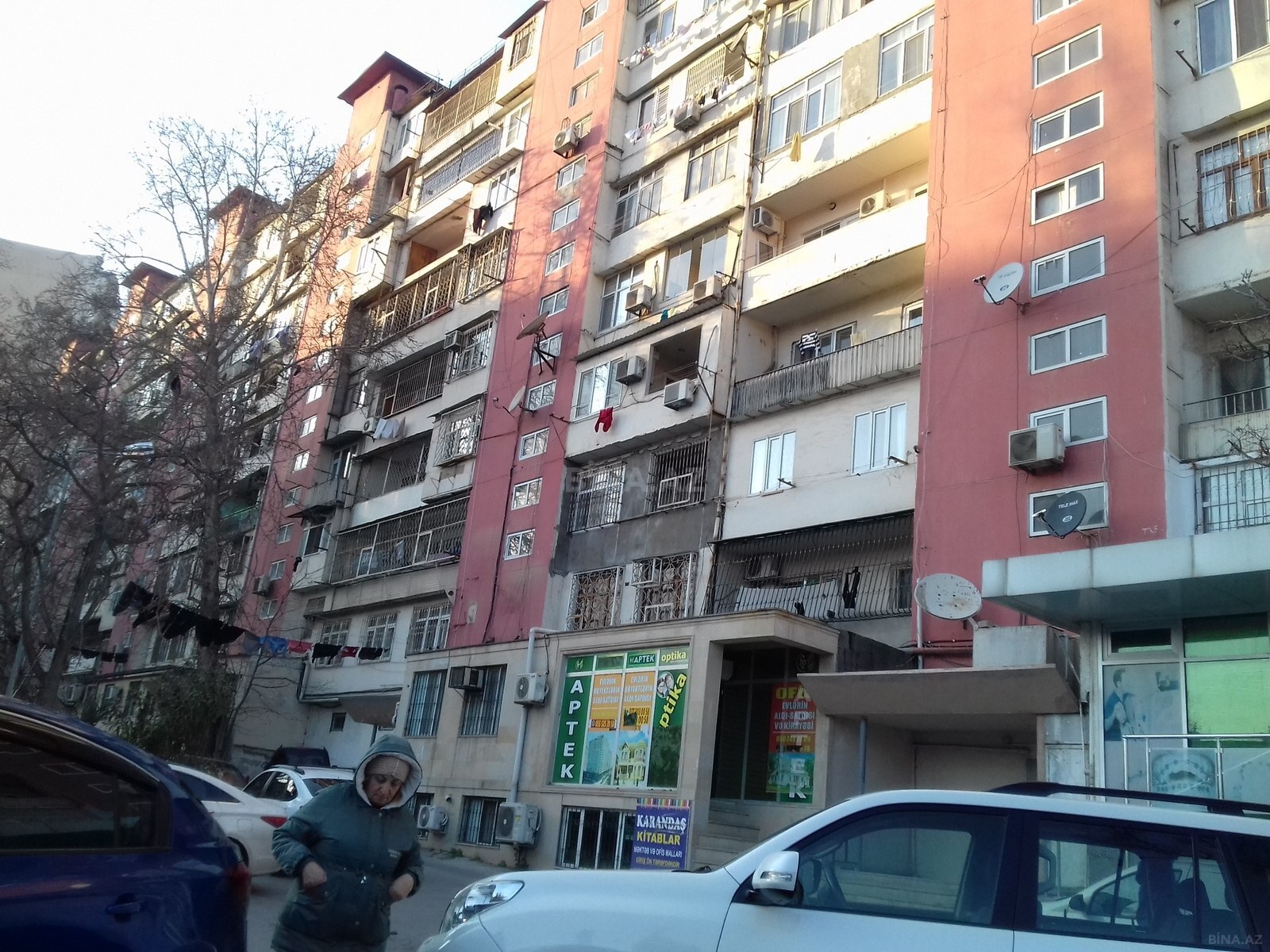 2 otaqlı Köhnə tikili, Azadlıq Prospekti m., Bakı