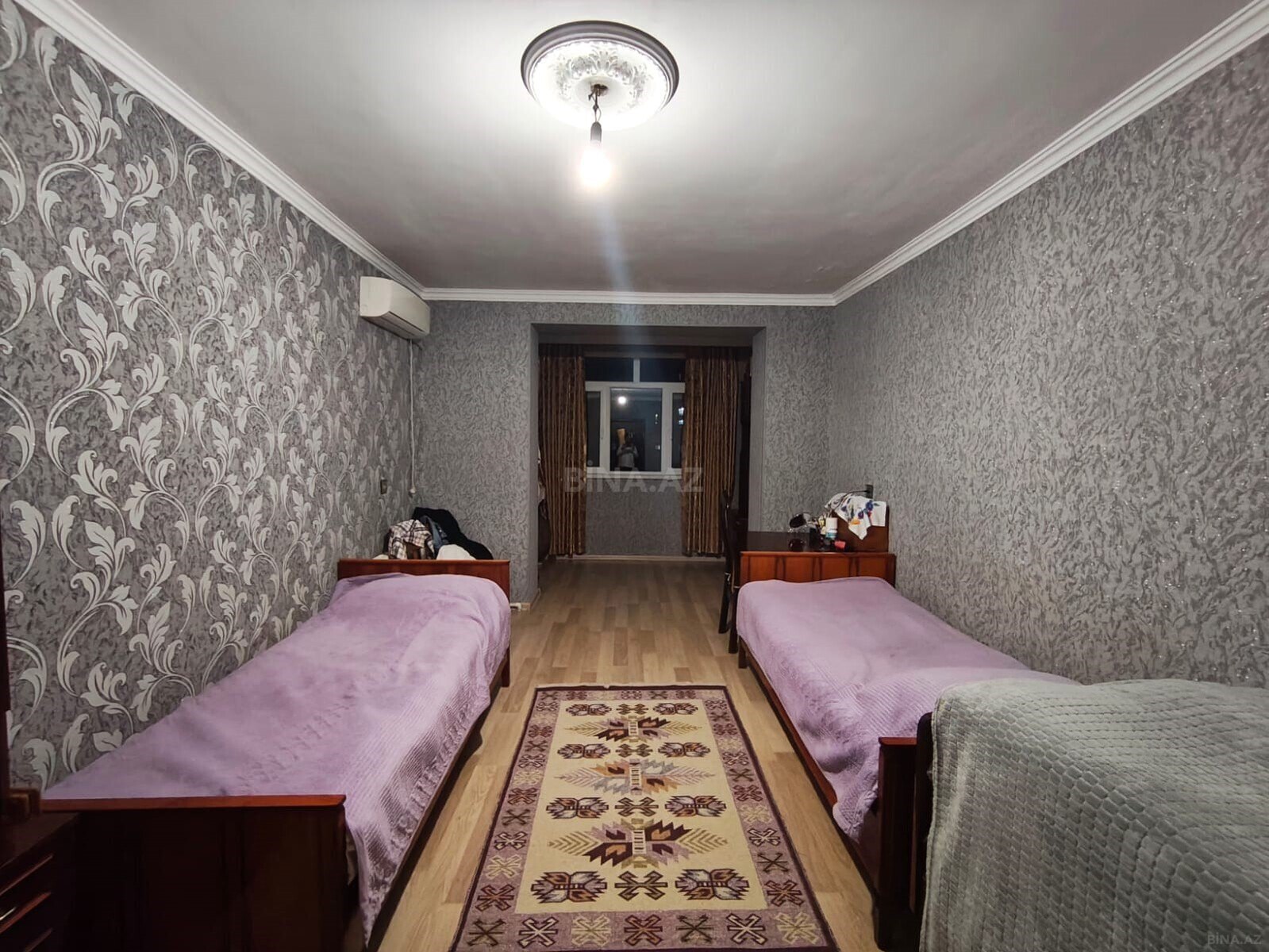 3 otaqlı Köhnə tikili, Qara Qarayev m., Bakı