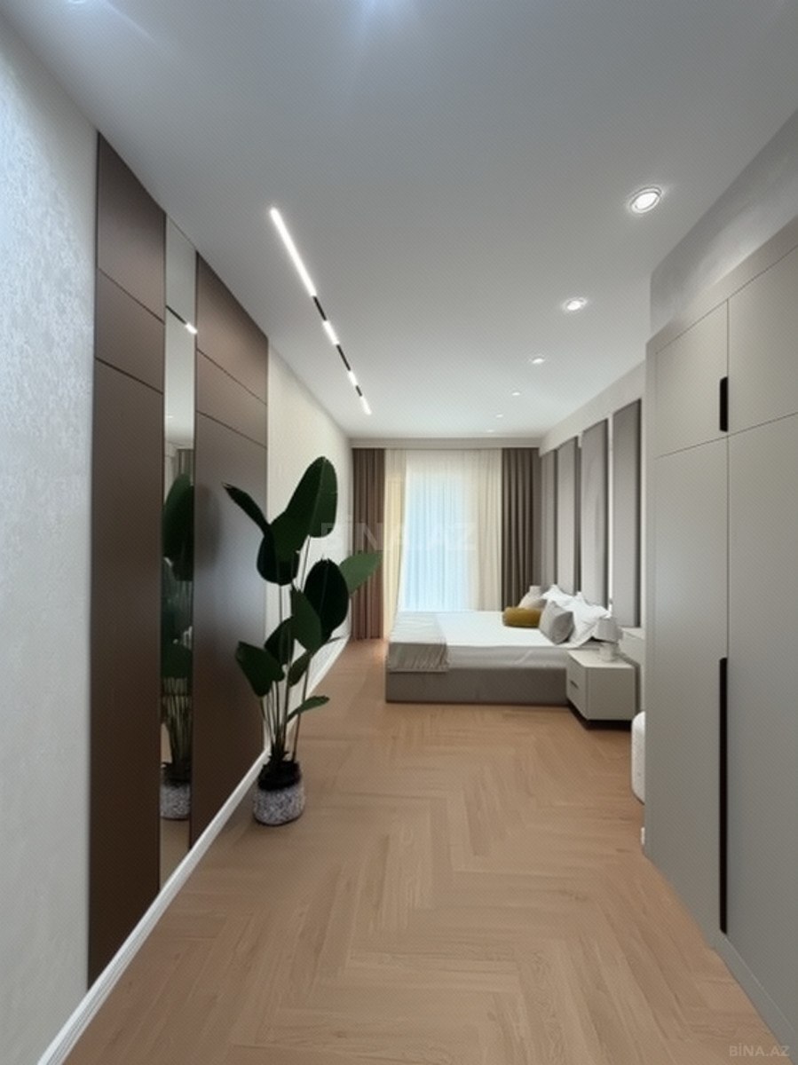 2 otaqlı Yeni tikili, Nəsimi r., Bakı