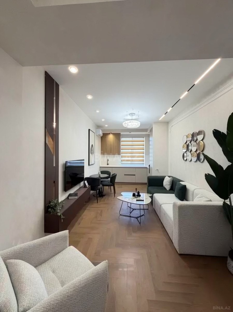 2 otaqlı, 58.0 m², Nəsimi