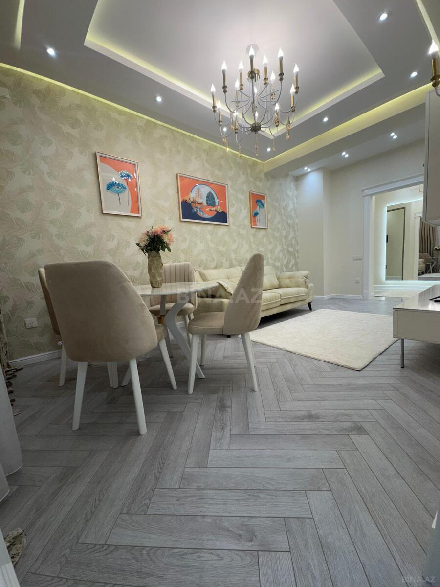 3 otaqlı Yeni tikili, Nərimanov r., Bakı