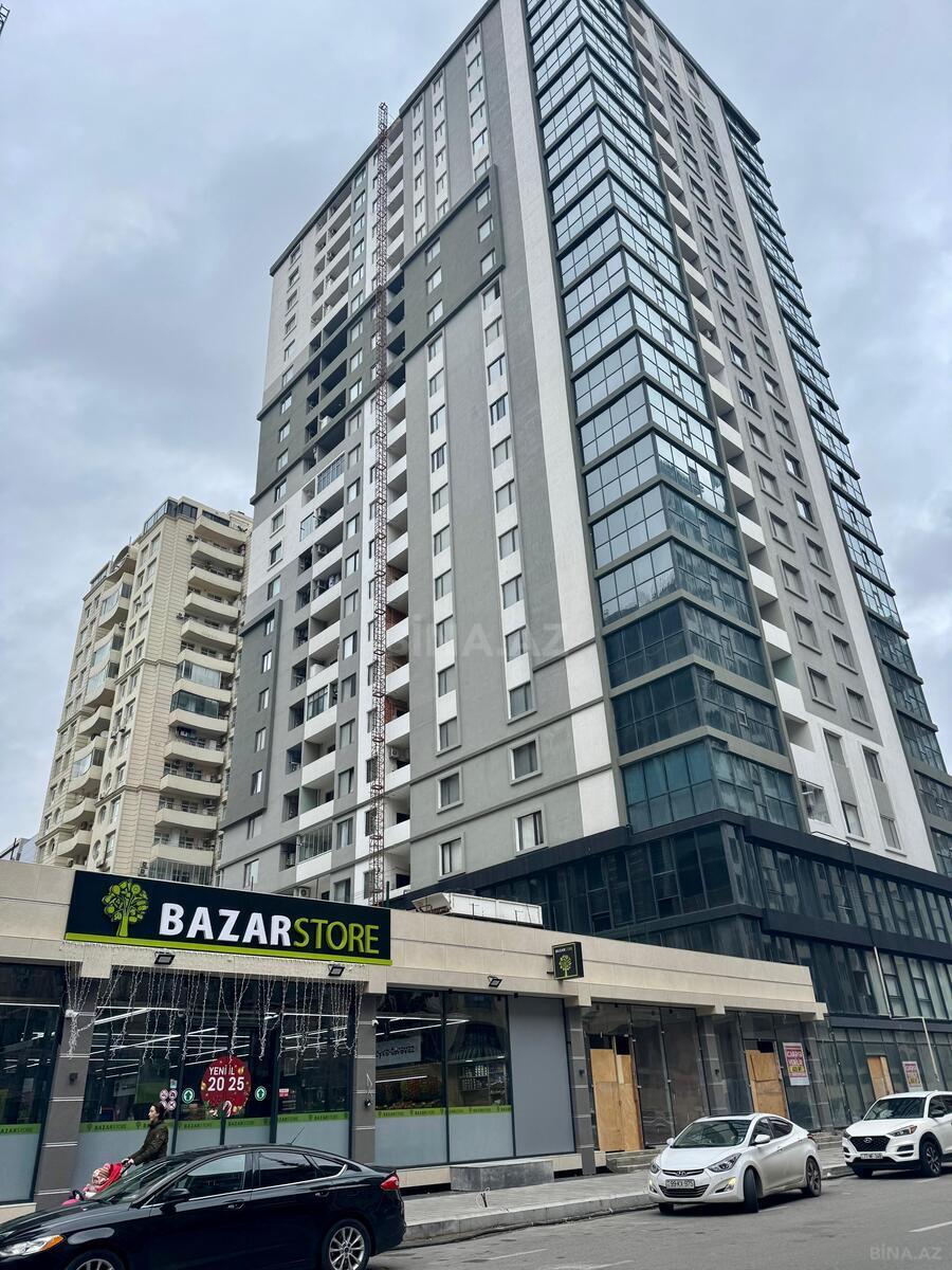 2 otaqlı Yeni tikili, Şah İsmayıl Xətai m., Bakı