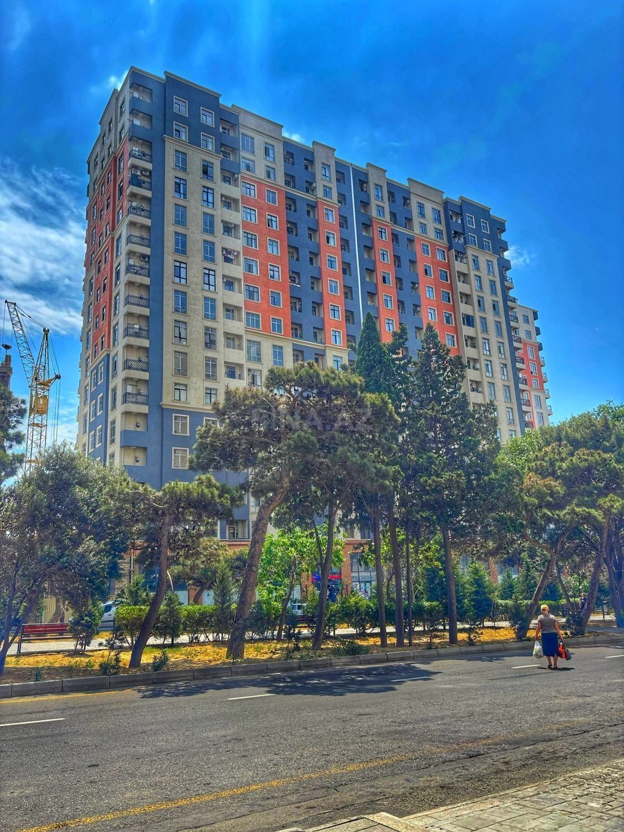 2 otaqlı mənzil satılır, Nizami, Bakı
