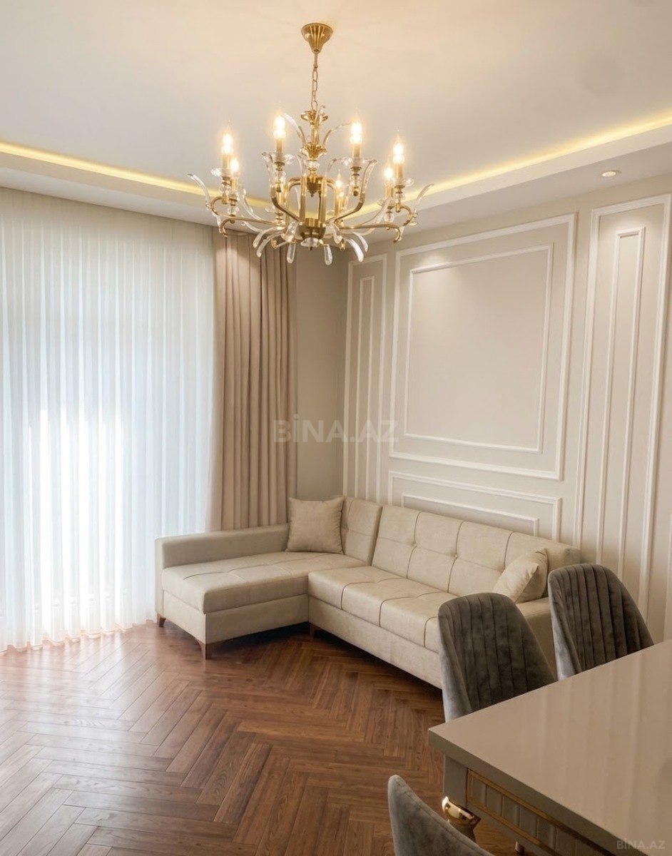 2 otaqlı Yeni tikili, 8 Noyabr m., Bakı