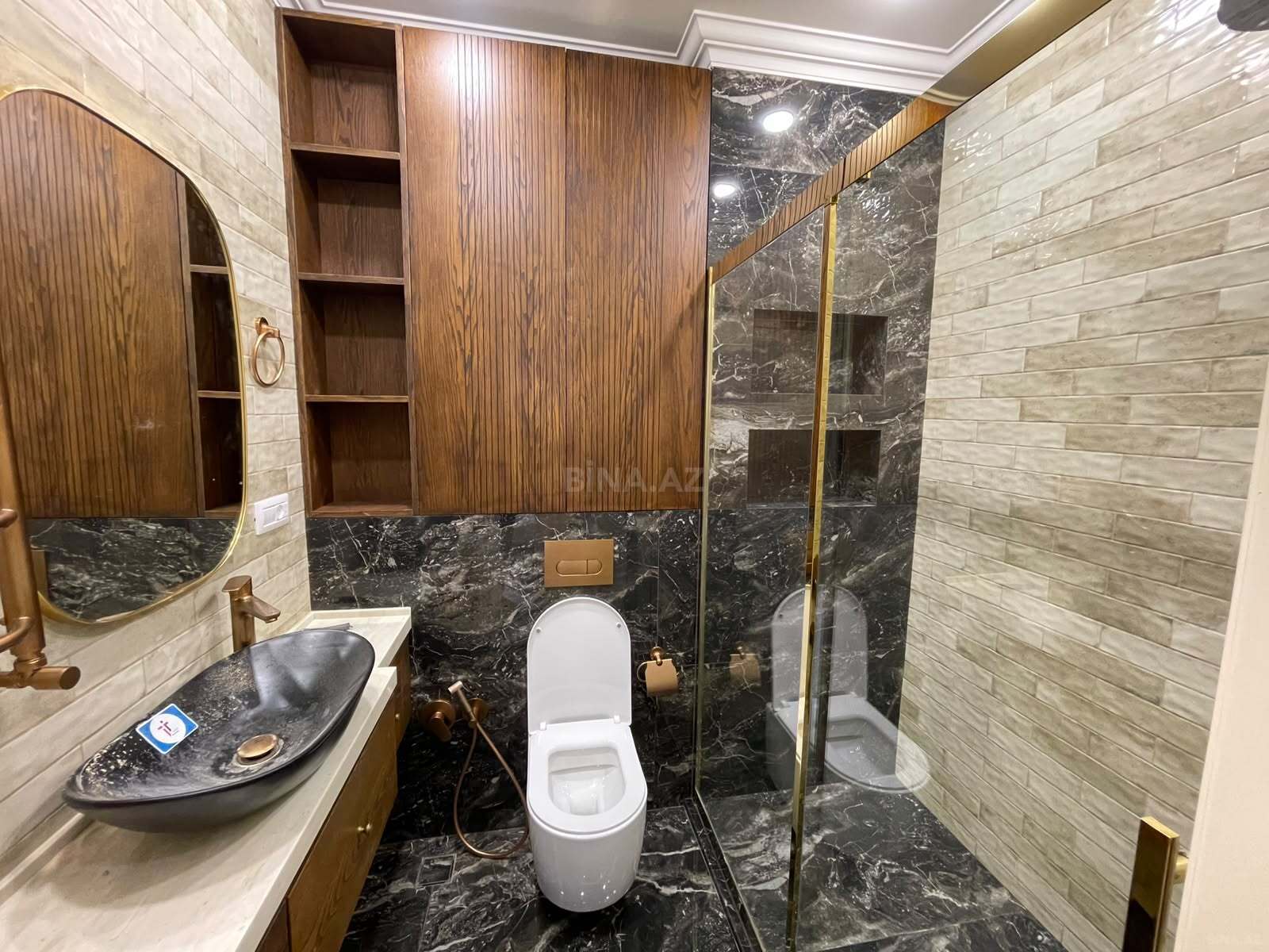 3 otaqlı Yeni tikili, Ağ şəhər q., Bakı