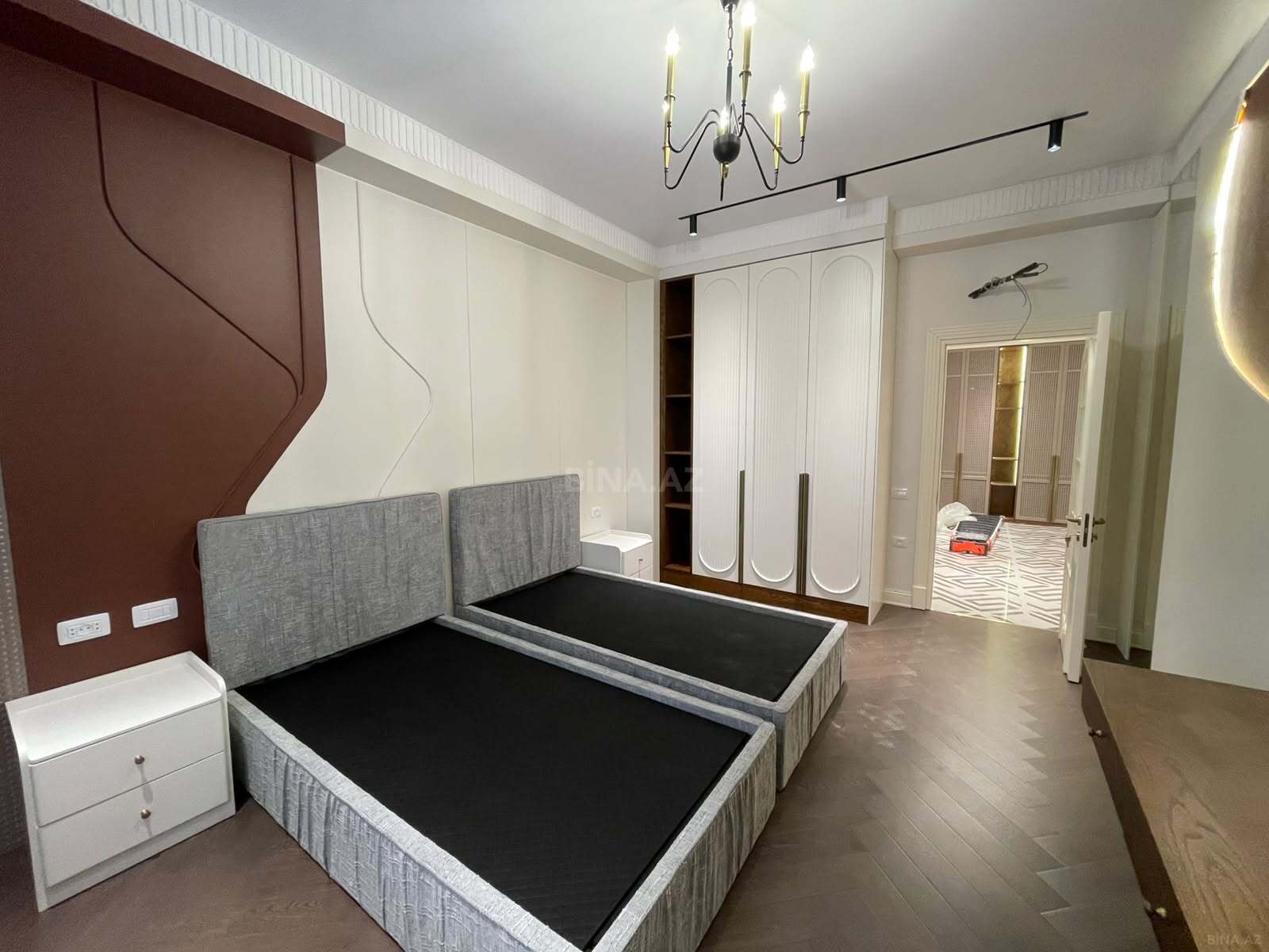 3 otaqlı Yeni tikili, Ağ şəhər q., Bakı