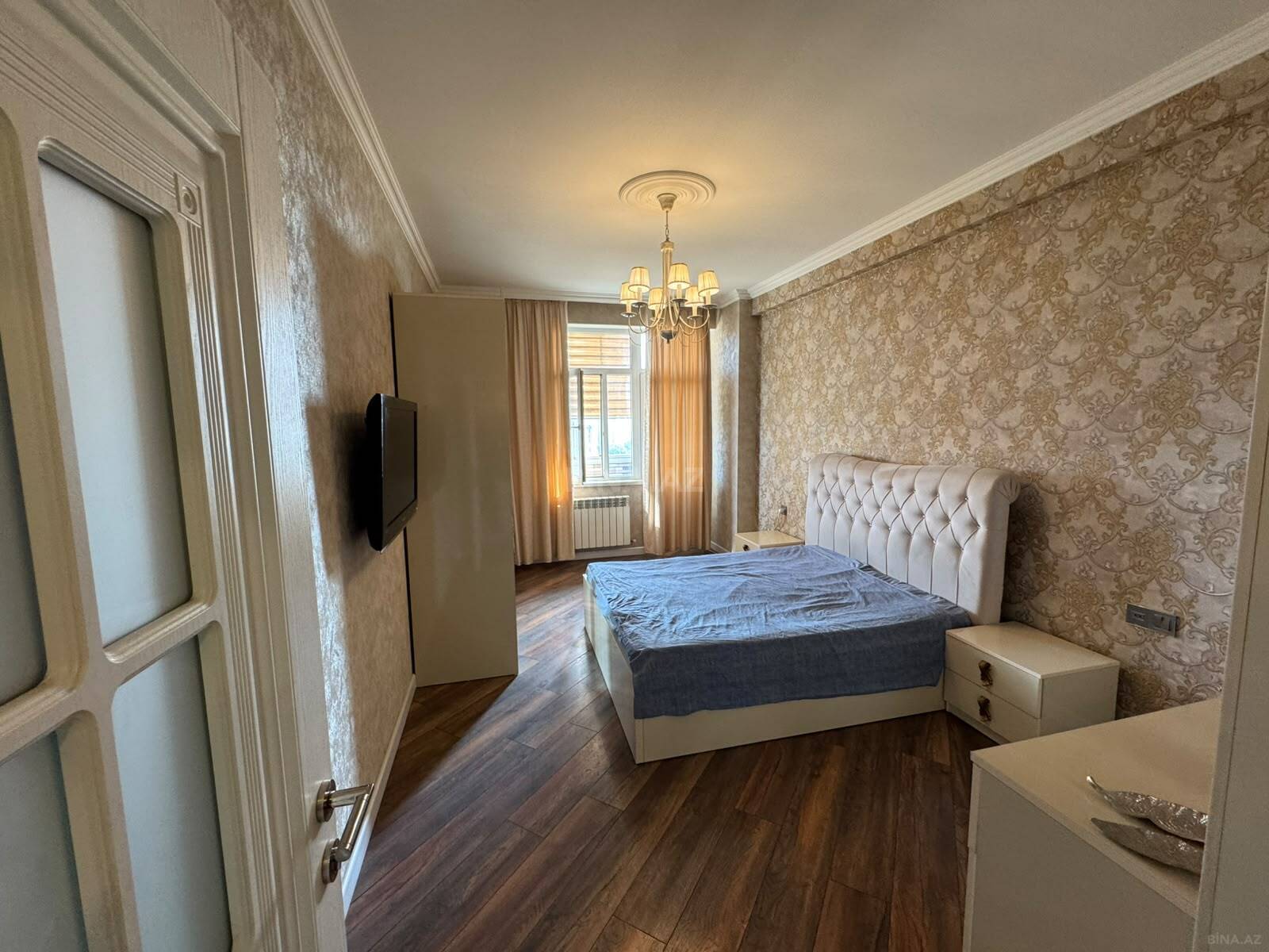 3 otaqlı Yeni tikili, Qara Qarayev m., Bakı