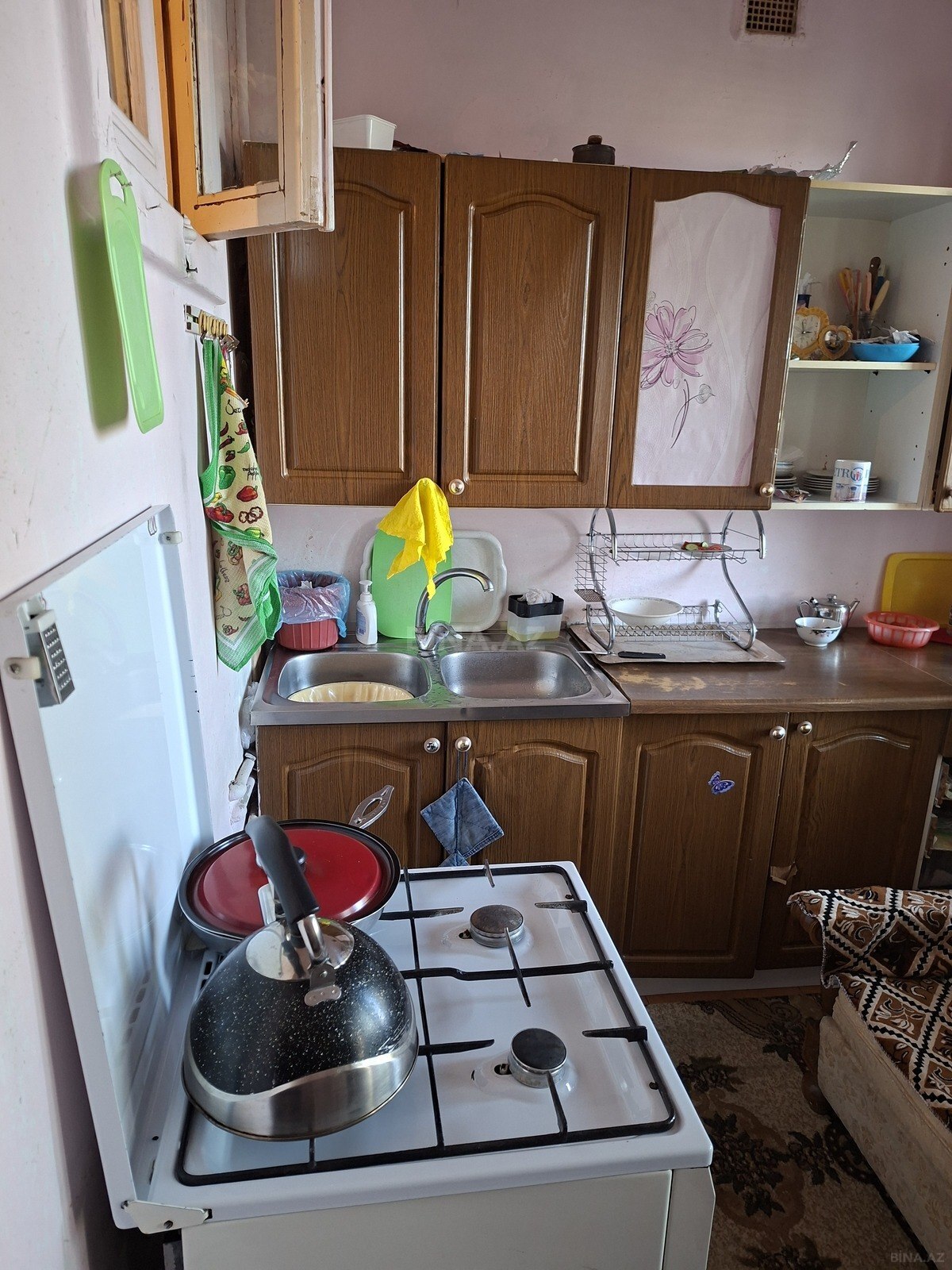 2 otaqlı Köhnə tikili, Azadlıq Prospekti m., Bakı