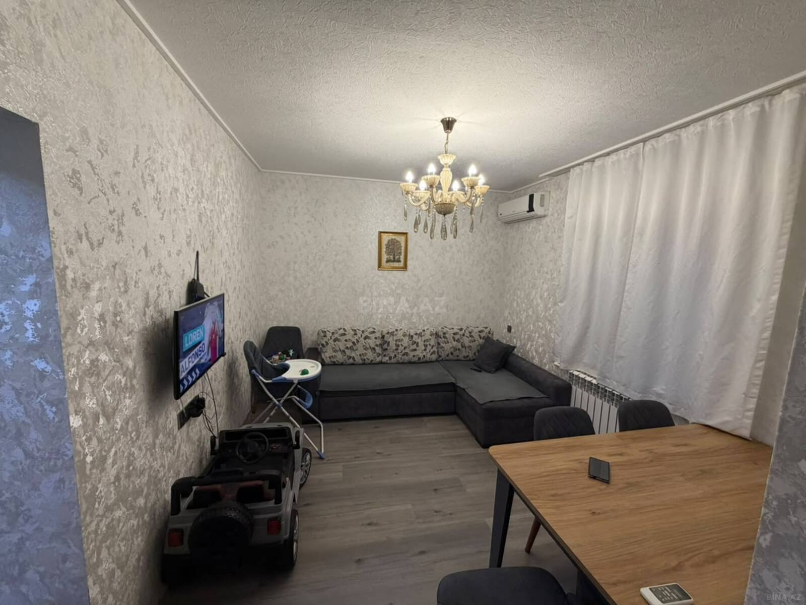 2 otaqlı Köhnə tikili, Bakıxanov q., Bakı