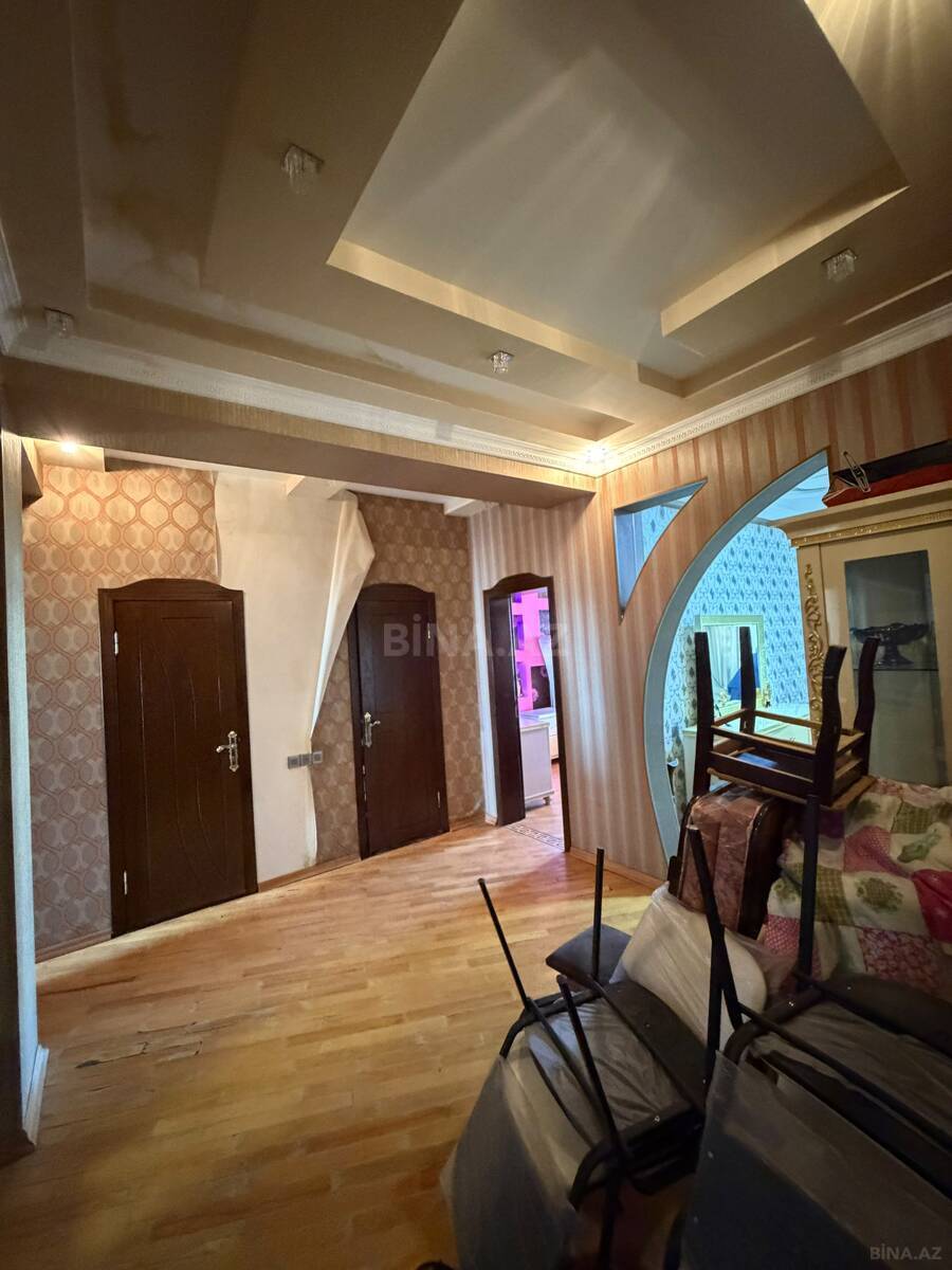 3 otaqlı Yeni tikili, Həzi Aslanov m., Bakı