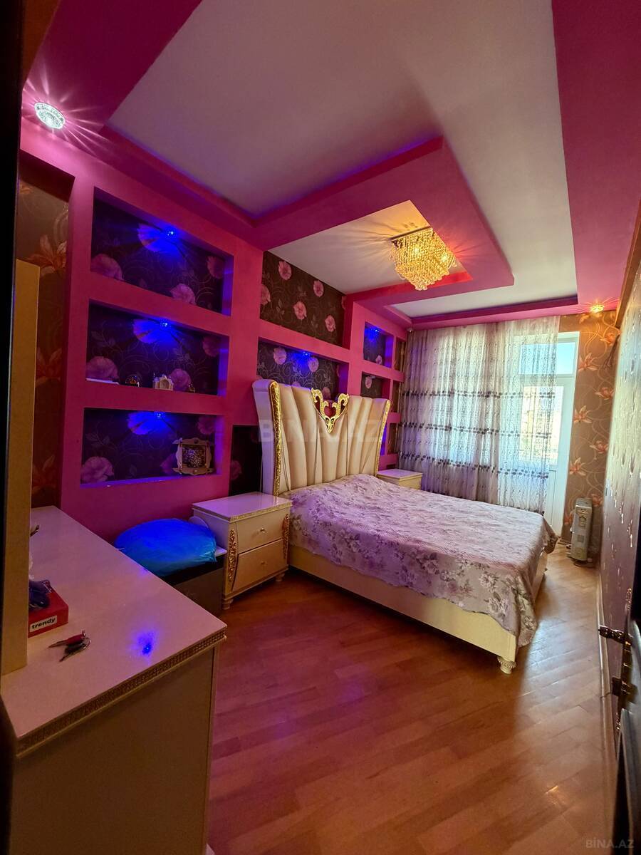 3 otaqlı Yeni tikili, Həzi Aslanov m., Bakı