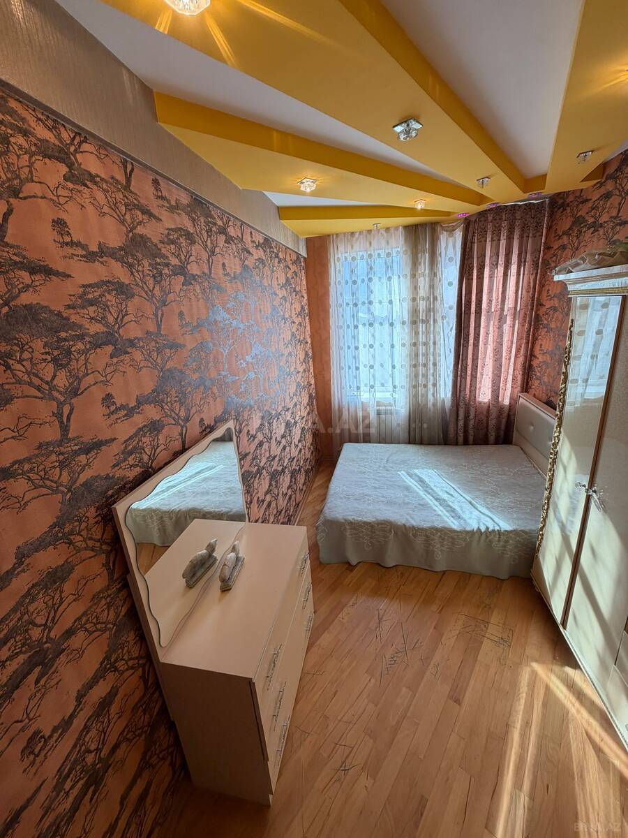 3 otaqlı Yeni tikili, Həzi Aslanov m., Bakı