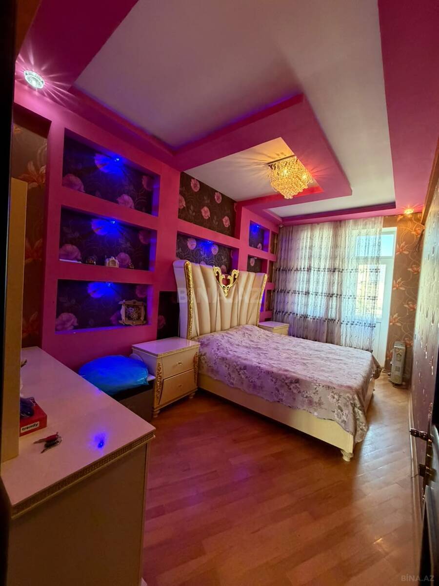 3 otaqlı Yeni tikili, Həzi Aslanov m., Bakı