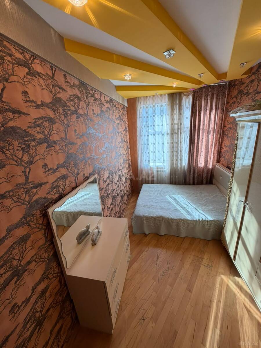 3 otaqlı Yeni tikili, Həzi Aslanov m., Bakı
