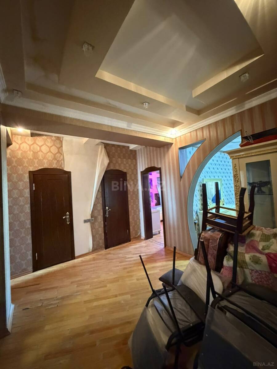 3 otaqlı Yeni tikili, Həzi Aslanov m., Bakı