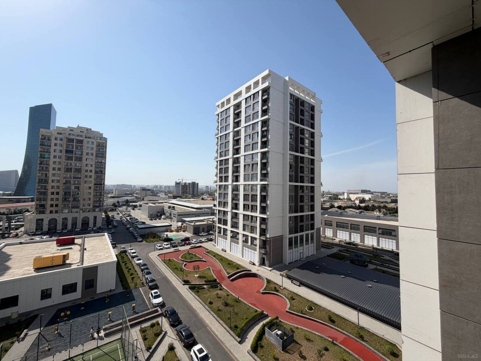 2 otaqlı Yeni tikili, Koroğlu m., Bakı