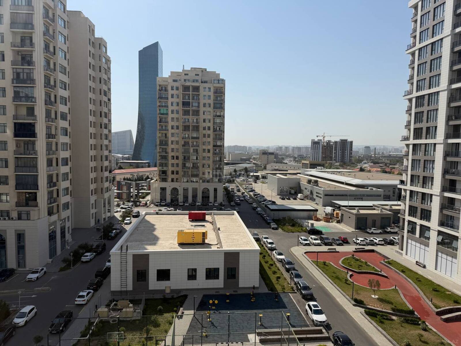 2 otaqlı Yeni tikili, Koroğlu m., Bakı
