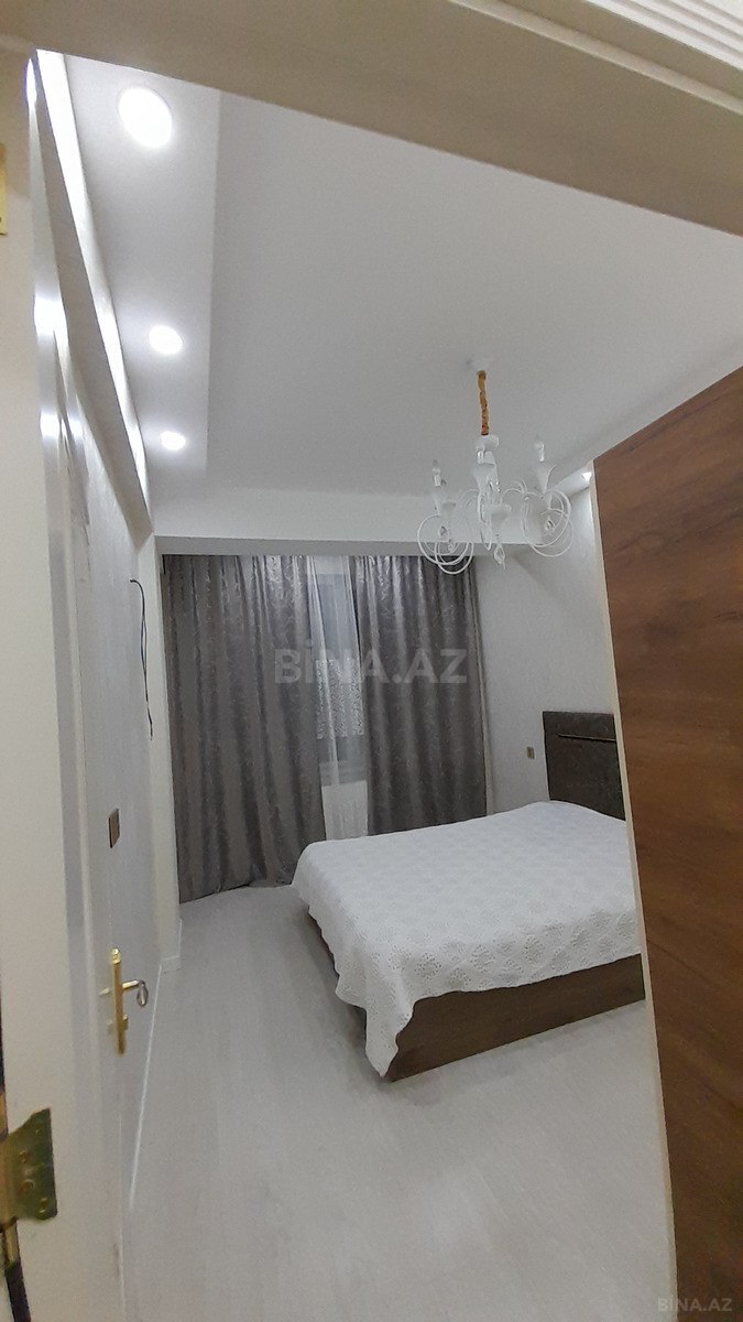 3 otaqlı Yeni tikili, Həzi Aslanov m., Bakı