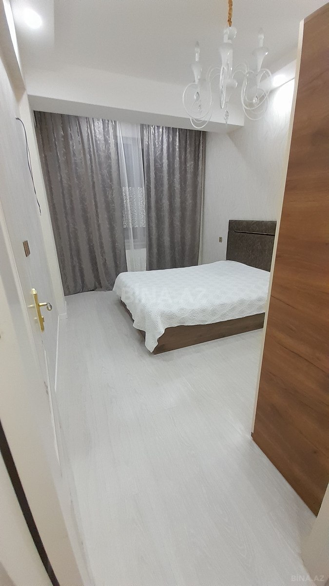3 otaqlı Yeni tikili, Həzi Aslanov m., Bakı