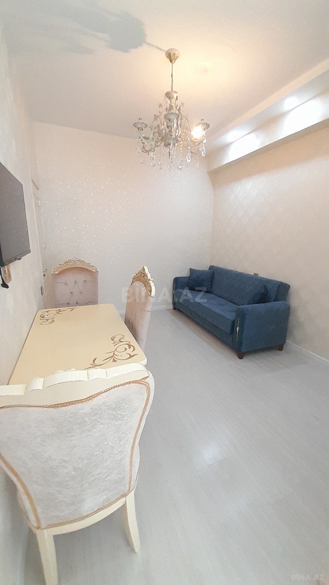 3 otaqlı Yeni tikili, Həzi Aslanov m., Bakı