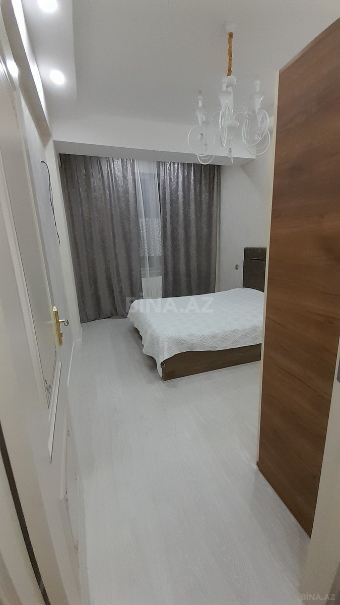 3 otaqlı Yeni tikili, Həzi Aslanov m., Bakı