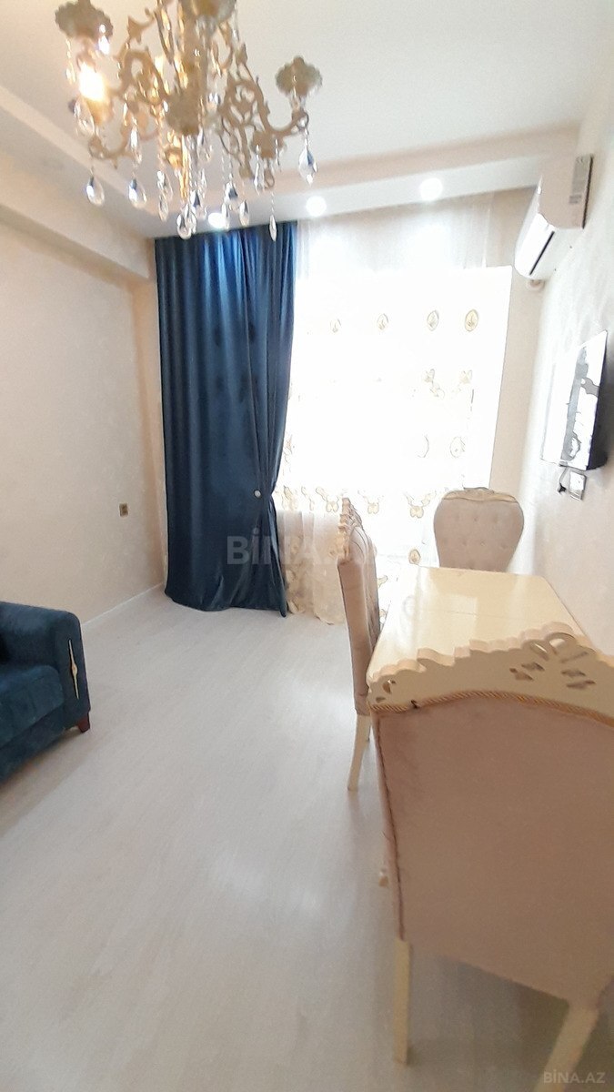 3 otaqlı Yeni tikili, Həzi Aslanov m., Bakı