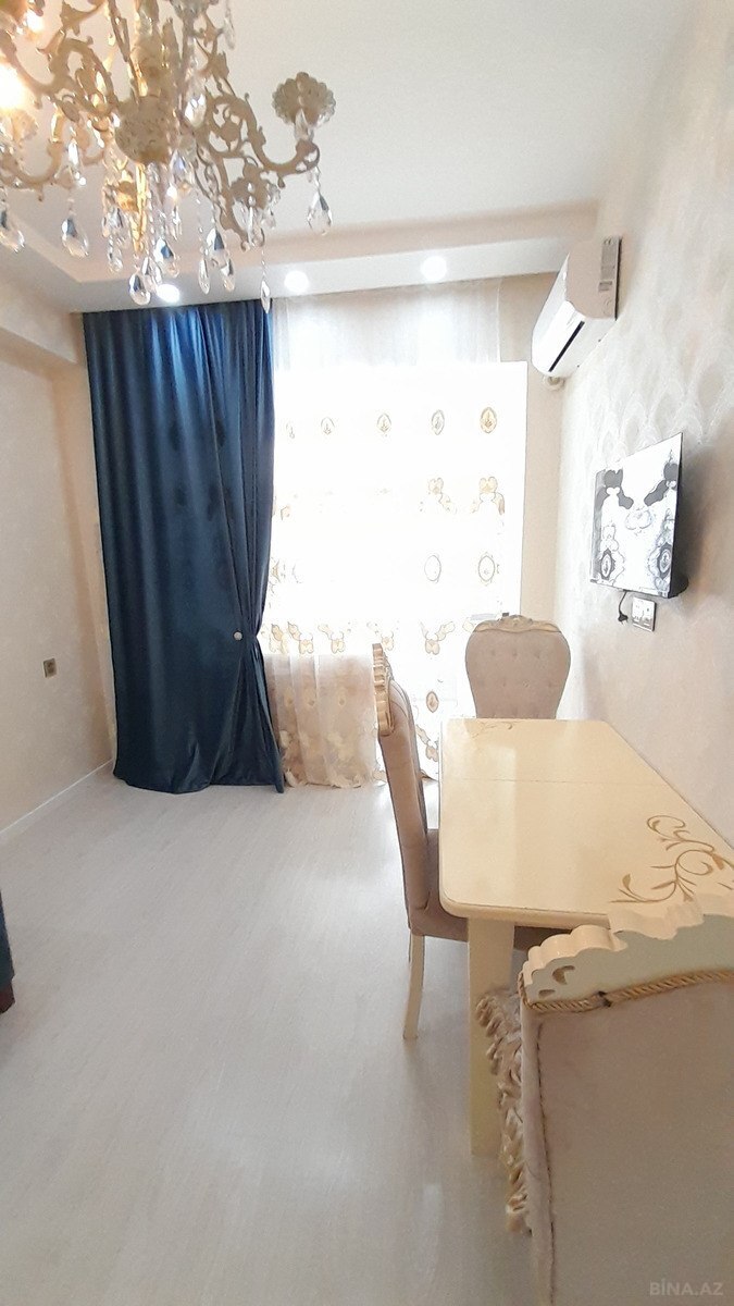 3 otaqlı Yeni tikili, Həzi Aslanov m., Bakı