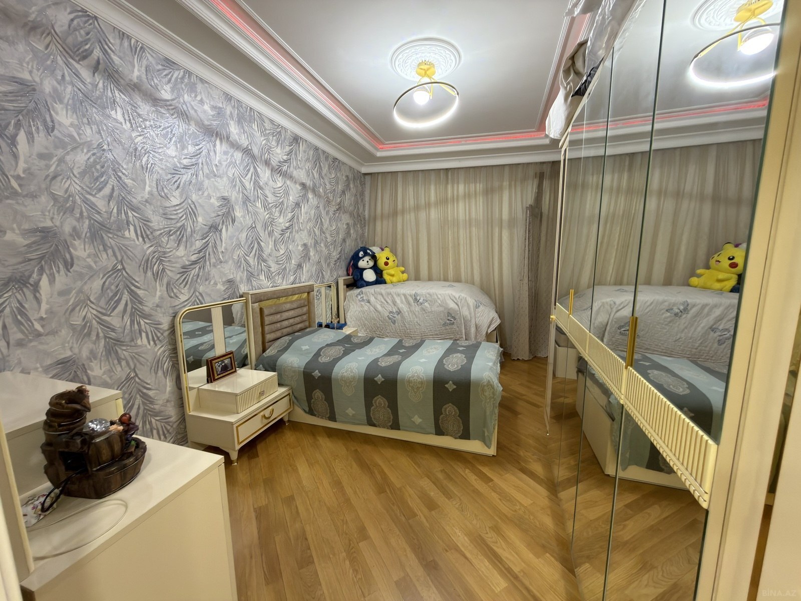 3 otaqlı Yeni tikili, Həzi Aslanov m., Bakı