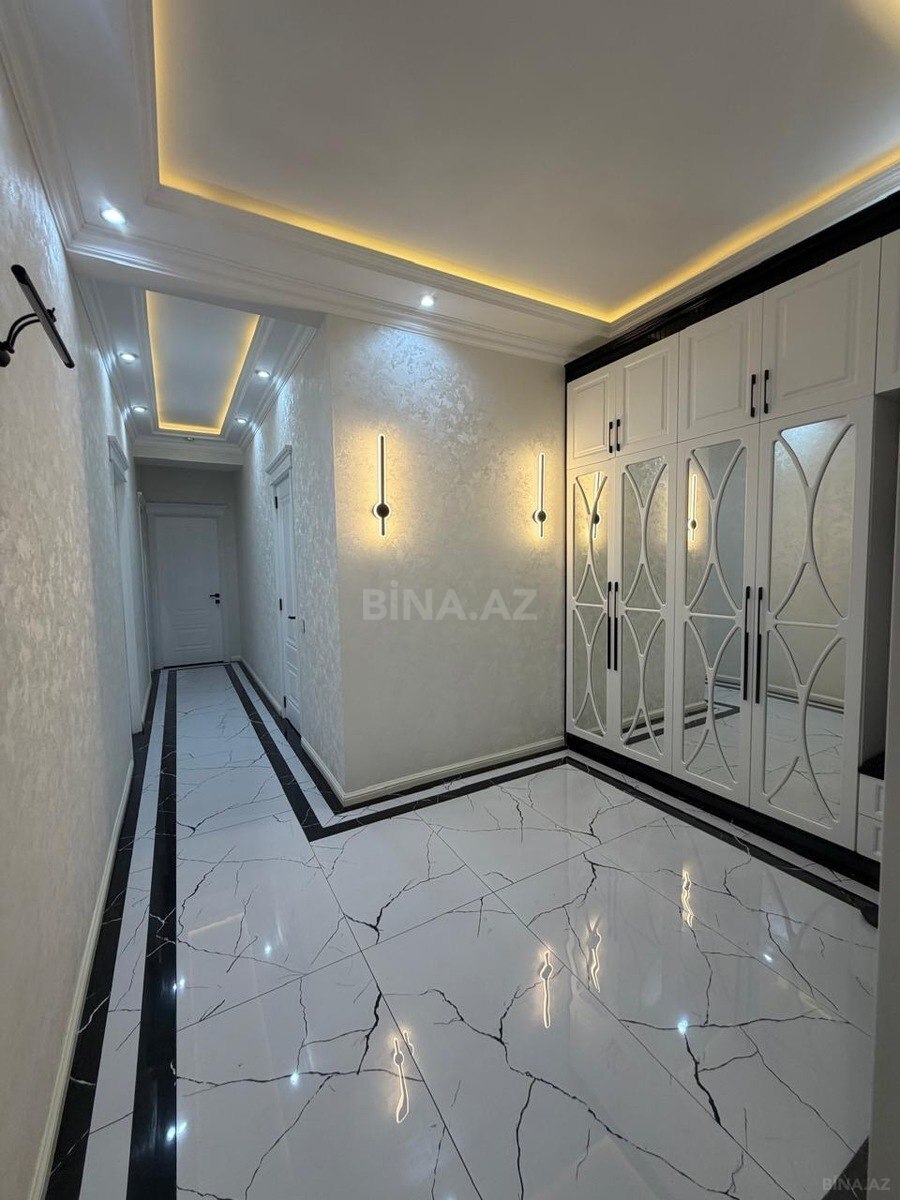 3 otaqlı Yeni tikili, Nəsimi r., Bakı