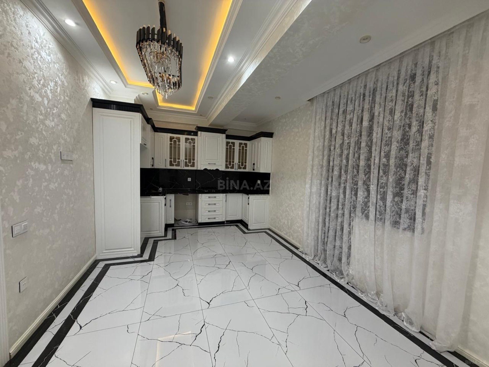 3 otaqlı Yeni tikili, Nəsimi r., Bakı