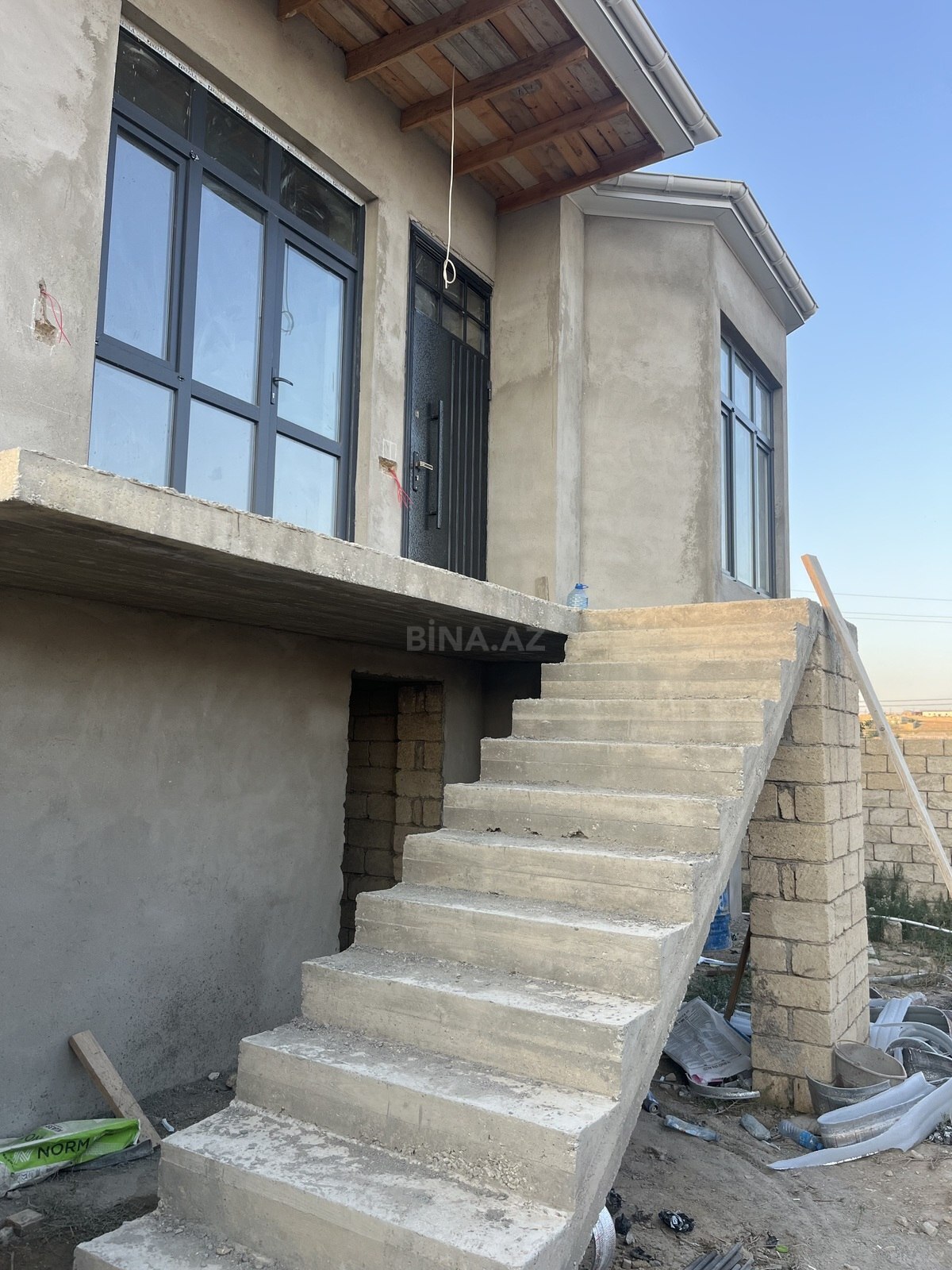 5 otaqlı Həyət evi/Bağ evi, Digah q., Bakı