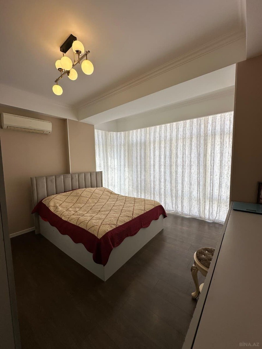 3 otaqlı Yeni tikili, Həzi Aslanov m., Bakı