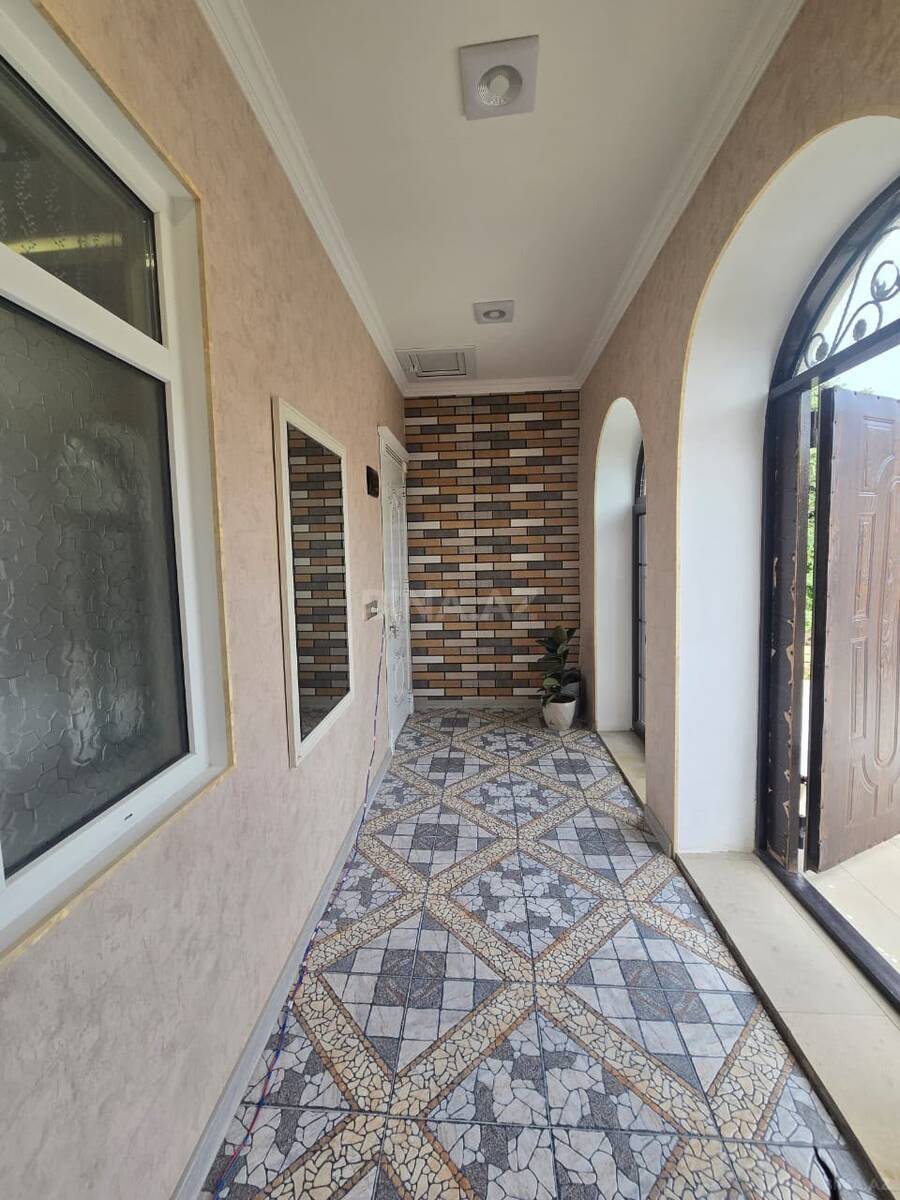4 otaqlı Həyət evi/Bağ evi, Binə q., Bakı