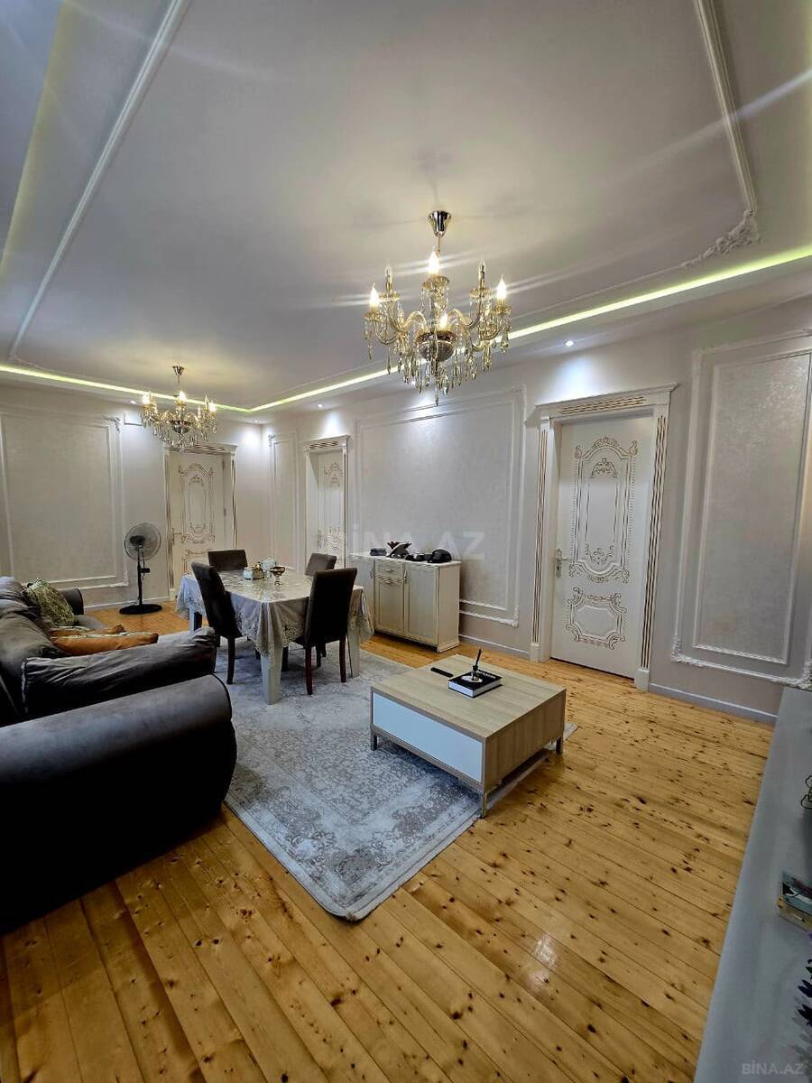 4 otaqlı Həyət evi/Bağ evi, Binə q., Bakı