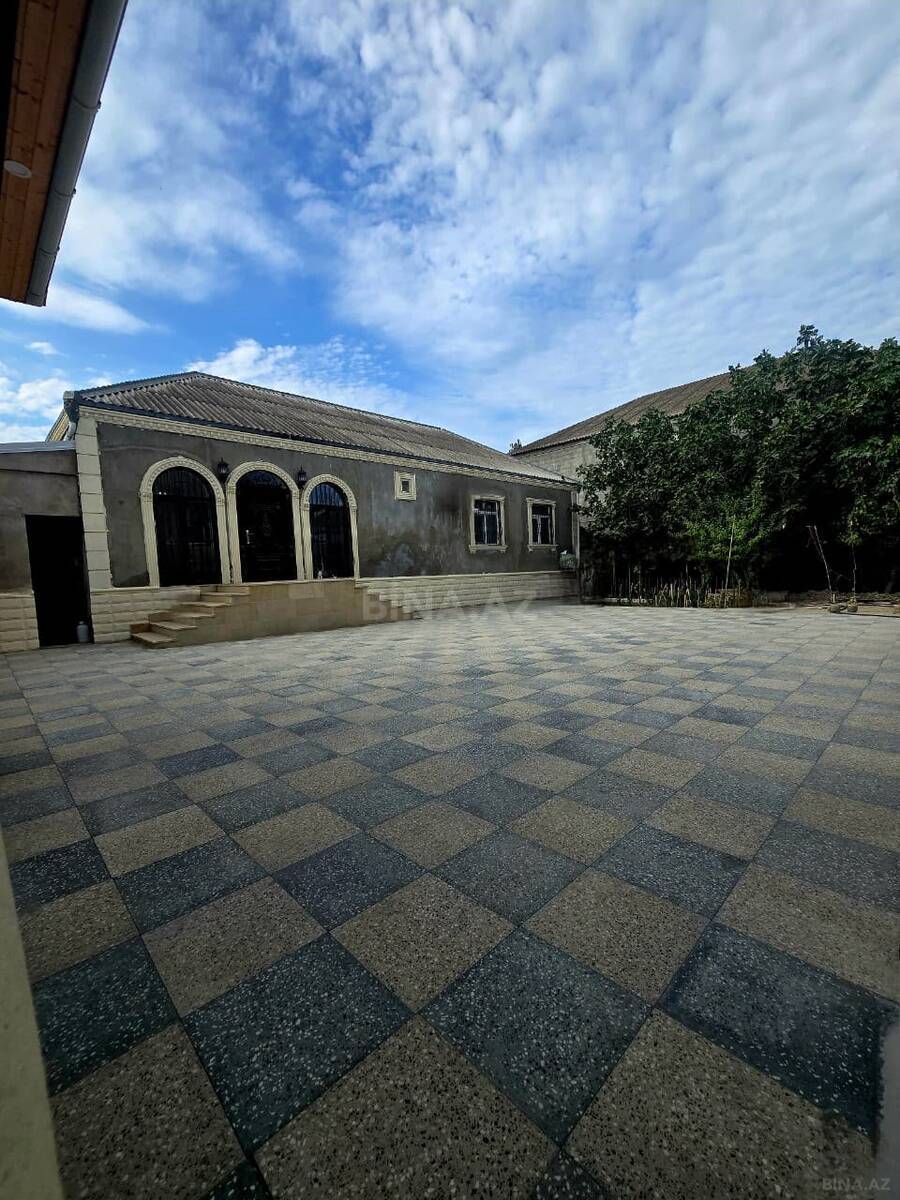 4 otaqlı Həyət evi/Bağ evi, Binə q., Bakı