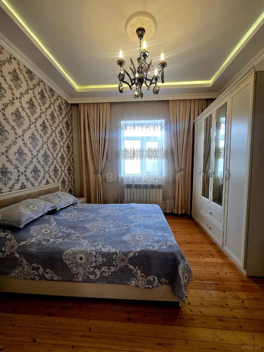 4 otaqlı Həyət evi/Bağ evi, Binə q., Bakı