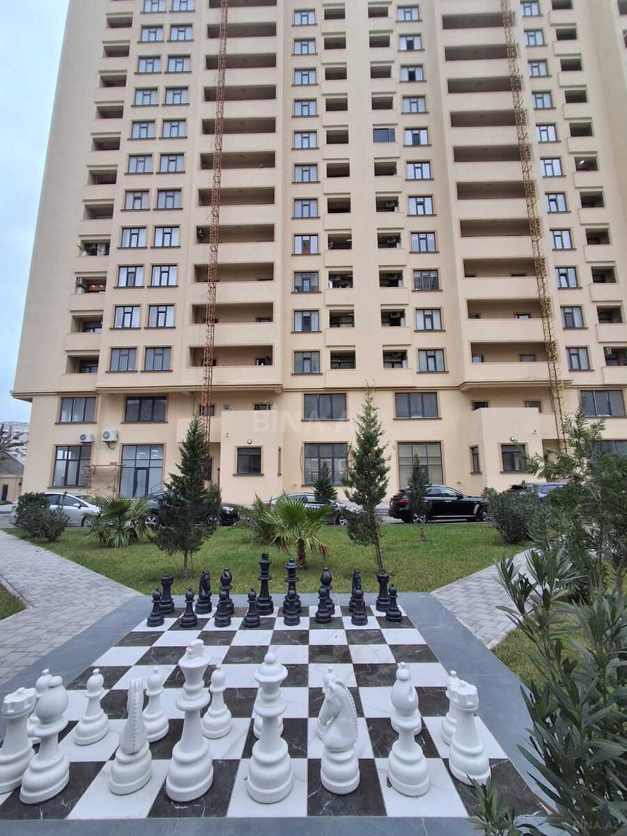 3 otaqlı Yeni tikili, Həzi Aslanov m., Bakı
