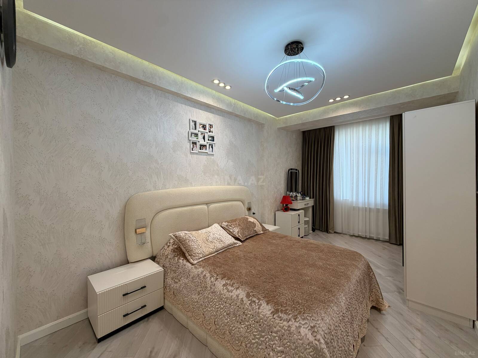 3 otaqlı Yeni tikili, Həzi Aslanov m., Bakı