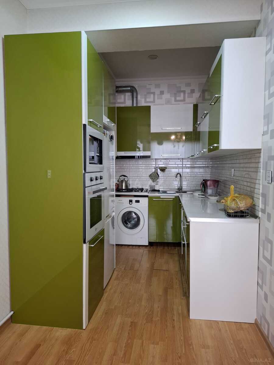 2 otaqlı Yeni tikili, Qara Qarayev m., Bakı