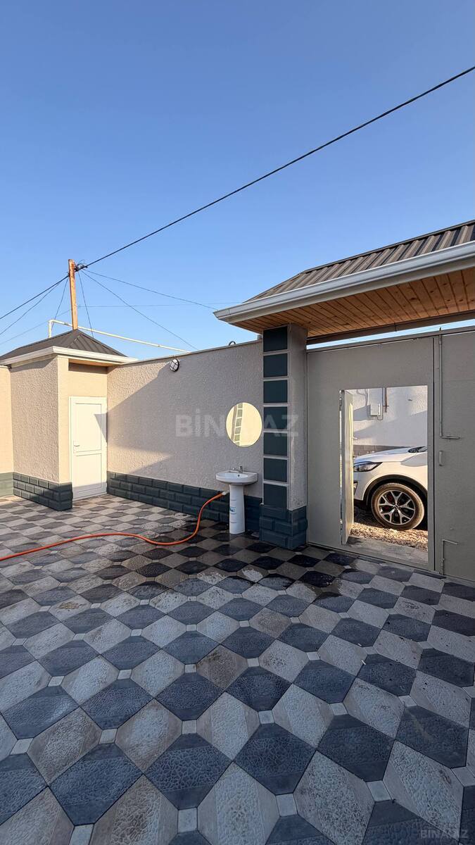 4 otaqlı Həyət evi/Bağ evi, Məmmədli q., Bakı