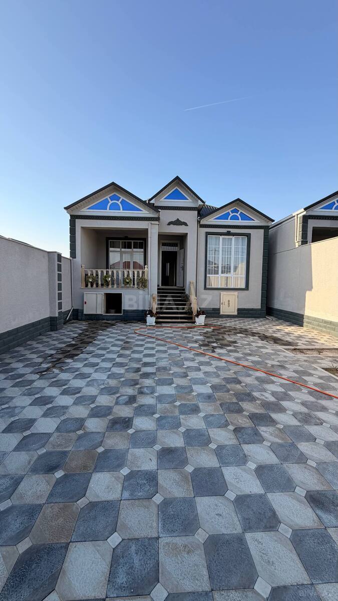 4 otaqlı Həyət evi/Bağ evi, Məmmədli q., Bakı