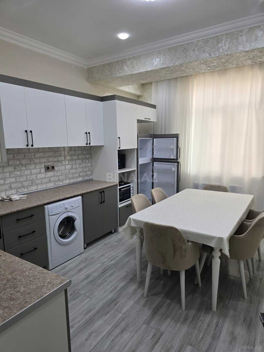3 otaqlı Yeni tikili, Həzi Aslanov m., Bakı