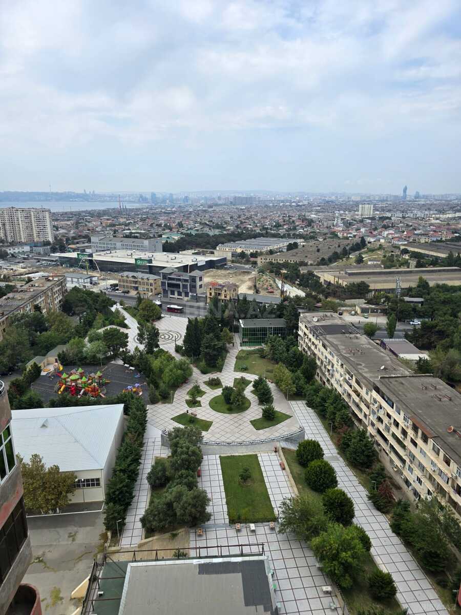3 otaqlı Yeni tikili, Həzi Aslanov m., Bakı