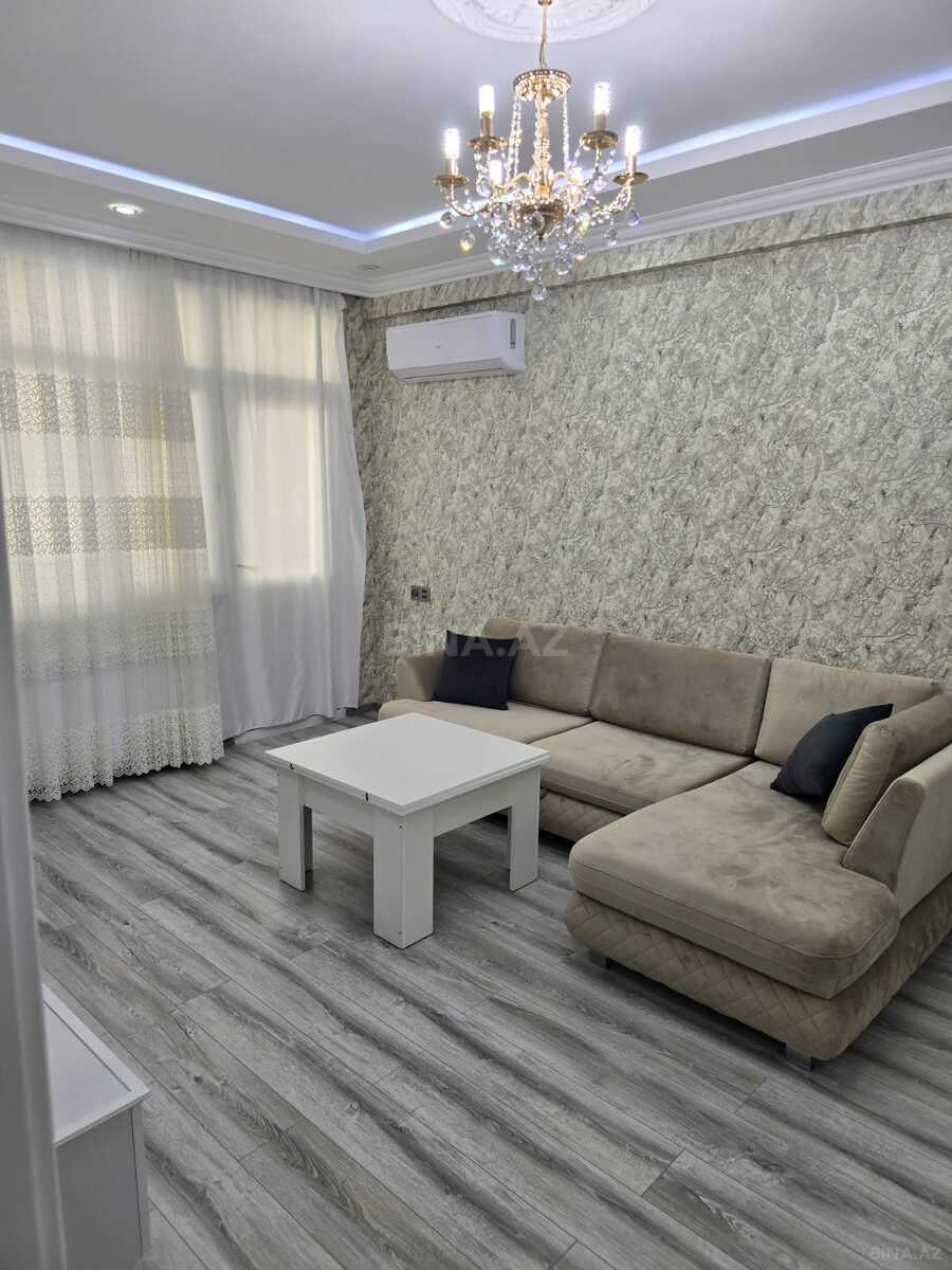 3 otaqlı Yeni tikili, Həzi Aslanov m., Bakı