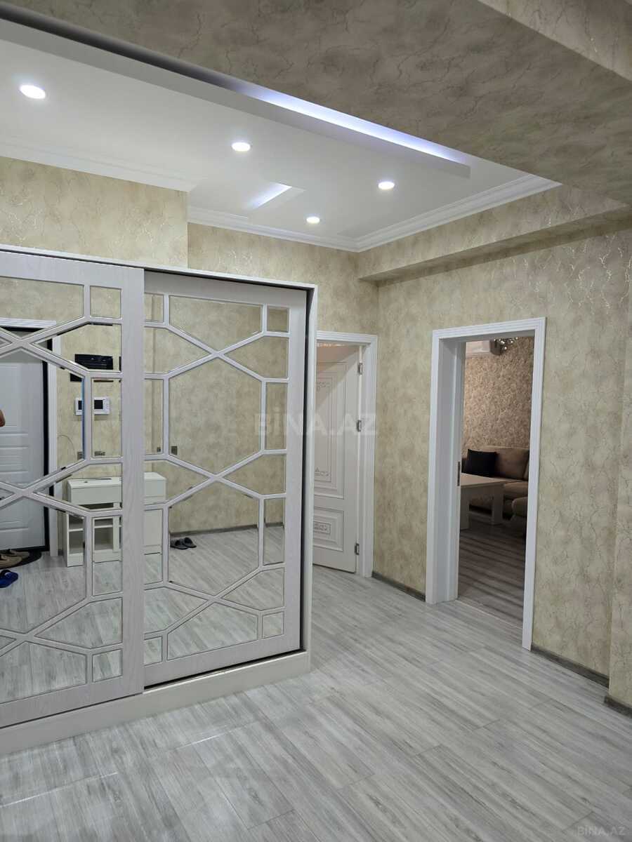 3 otaqlı Yeni tikili, Həzi Aslanov m., Bakı