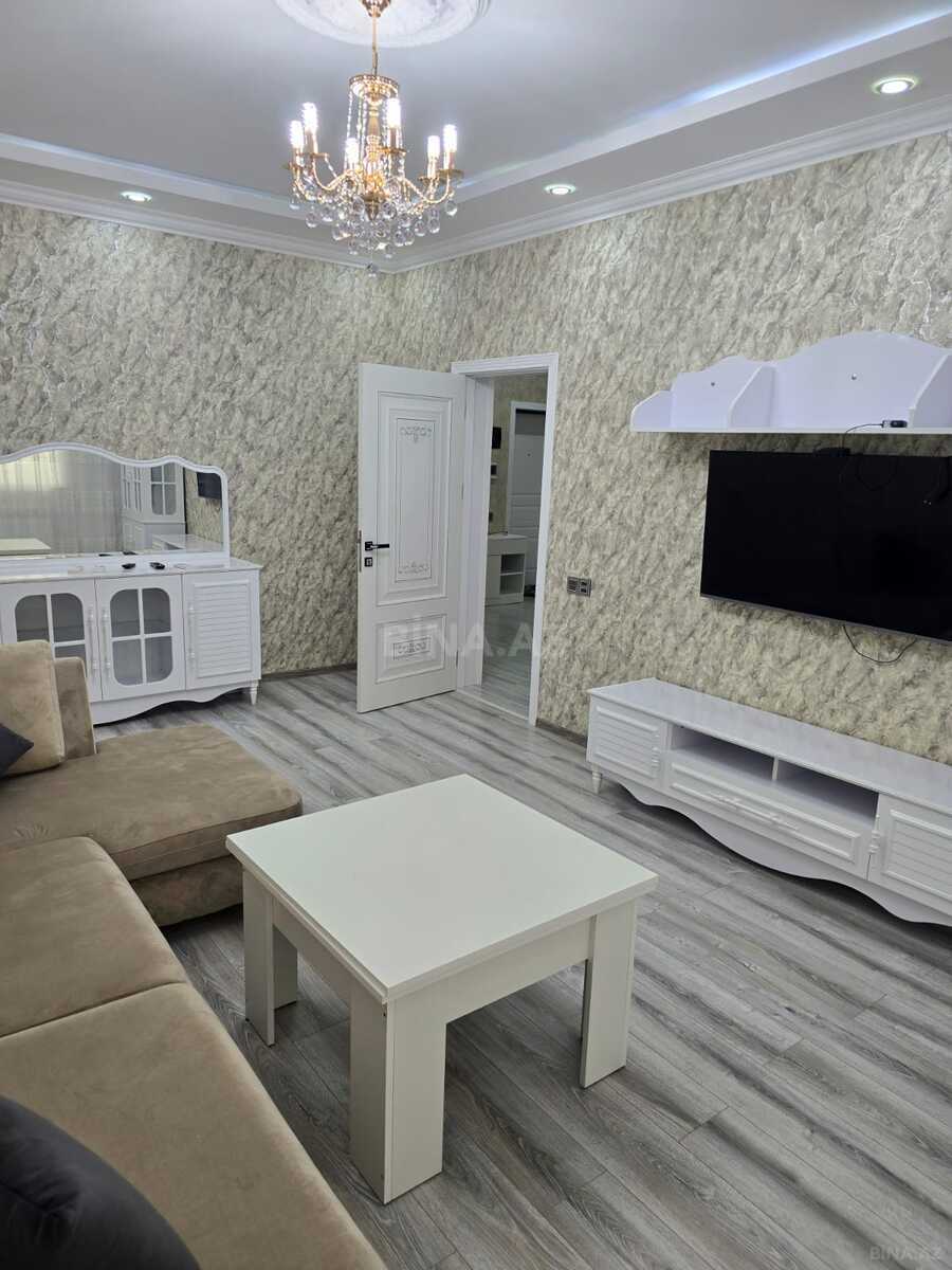 3 otaqlı Yeni tikili, Həzi Aslanov m., Bakı